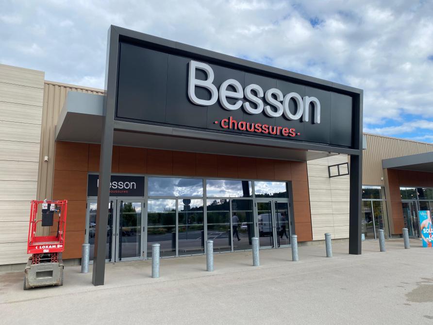 Vente clearance privee besson
